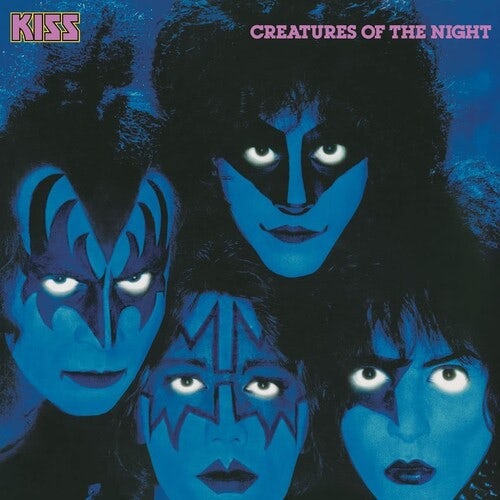 KISS 'CREATURES OF THE NIGHT' CD (40th Anniversary Edition)