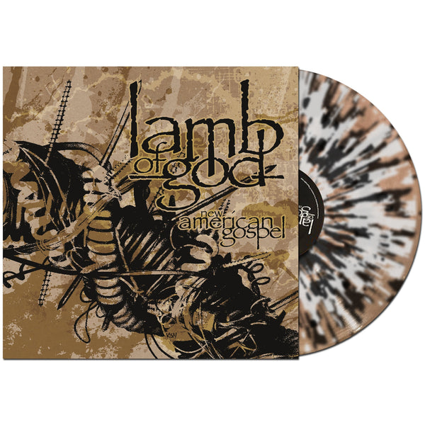 LAMB OF GOD 'NEW AMERICAN GOSPEL' LP (Galaxy Vinyl)