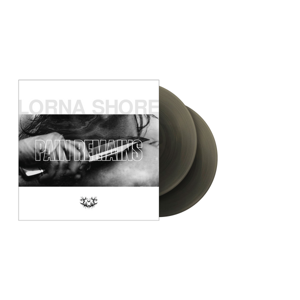 LORNA SHORE ‘PAIN REMAINS’ 2LP (Limited Edition – Only 500 Made, Transparent Black Ice Vinyl)
