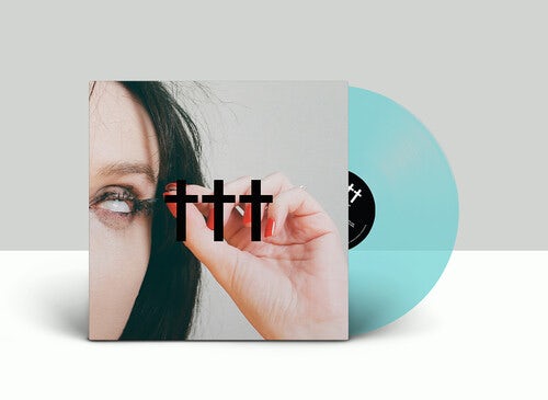 CROSSES 'PERMANENT.RADIANT' LP (Transparent Blue Vinyl)