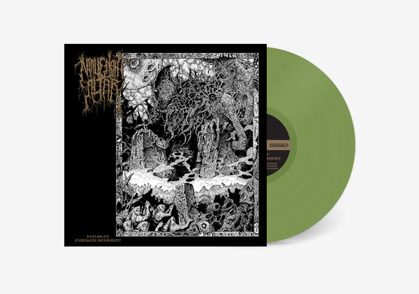 MALIGNANT ALTAR ‘REALMS OF EXQUISITE MORBIDITY’ LP (Limited Edition – Only 200 Made, Olive Green Vinyl)