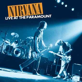 NIRVANA 'LIVE AT THE PARAMOUNT' 2LP