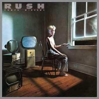 RUSH 'POWER WINDOWS' LP