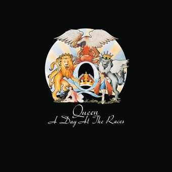 QUEEN 'A DAY AT THE RACES' LP