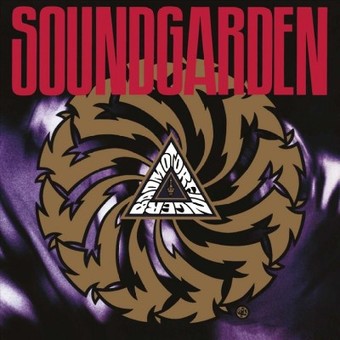 SOUNDGARDEN 'BADMOTORFINGER' LP (Black Vinyl, Import)