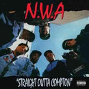 N.W.A 'STRAIGHT OUTTA COMPTON' LP