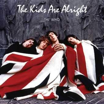THE WHO 'THE KIDS ARE ALRIGHT' 2LP