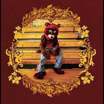 KANYE WEST 'COLLEGE DROP OUT' 2LP