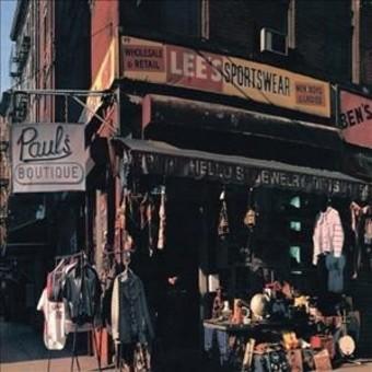 BEASTIE BOYS - 'PAUL'S BOUTIQUE' LP 20th ANNIVERSARY EDITION (Black Vinyl)