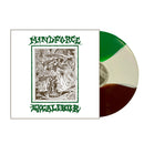 MINDFORCE 'EXCALIBUR' LP (Green/White/Brown Tri-Stripe Vinyl)