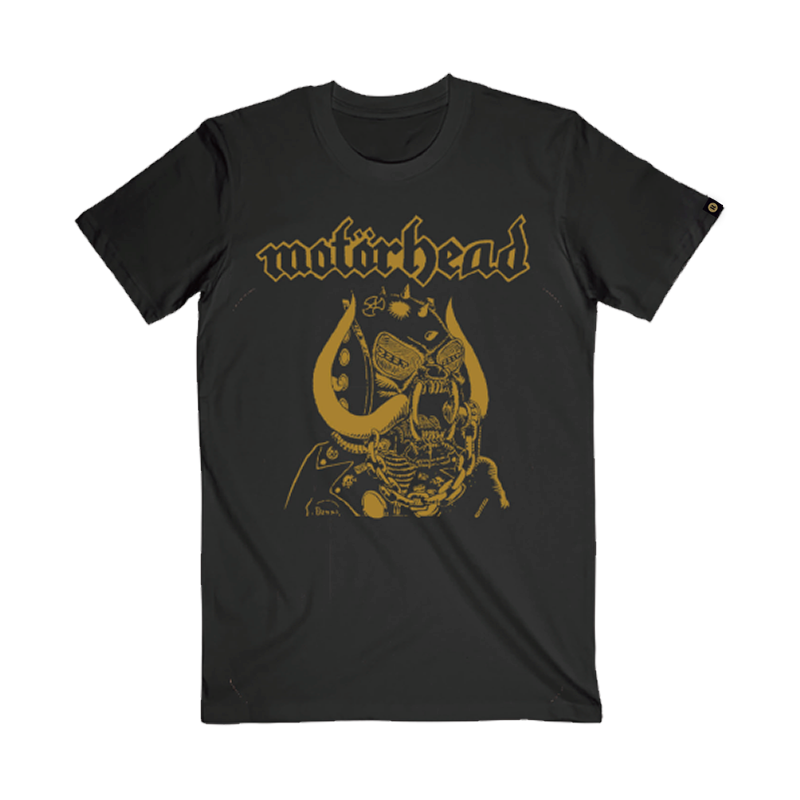 REVOLVER x MOTÖRHEAD 'NO SLEEP 'TIL HAMMERSMITH' LIMITED EDTION NUMBERED T-SHIRT