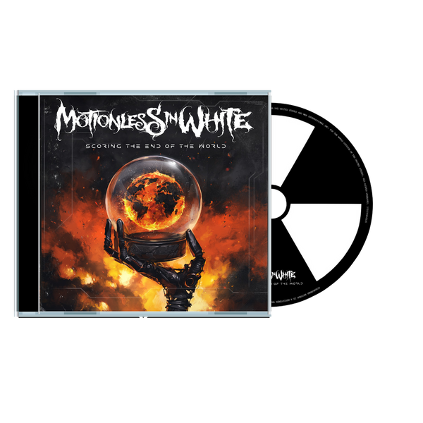 MOTIONLESS IN WHITE 'SCORING THE END OF THE WORLD' CD