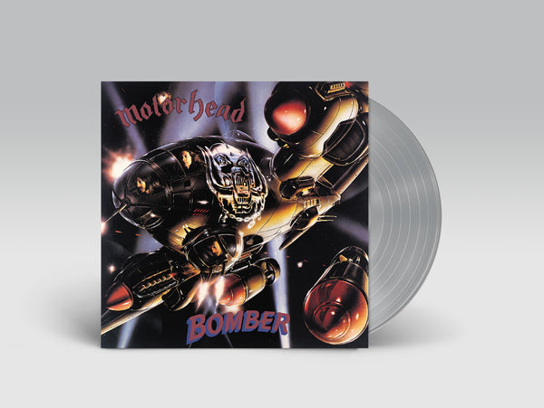 MOTÖRHEAD ‘BOMBER’ LP BUNDLE + HAND-NUMBERED PHOTO PRINT (Limited to 500, Silver Vinyl)