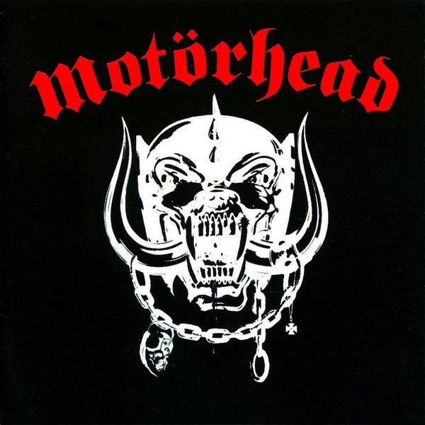 MOTORHEAD  'MOTORHEAD' 2LP (Black Vinyl)