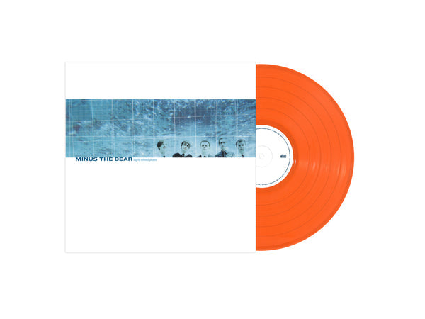 MINUS THE BEAR 'HIGHLY REFINED PIRATES' LP (Clear Orange Vinyl)