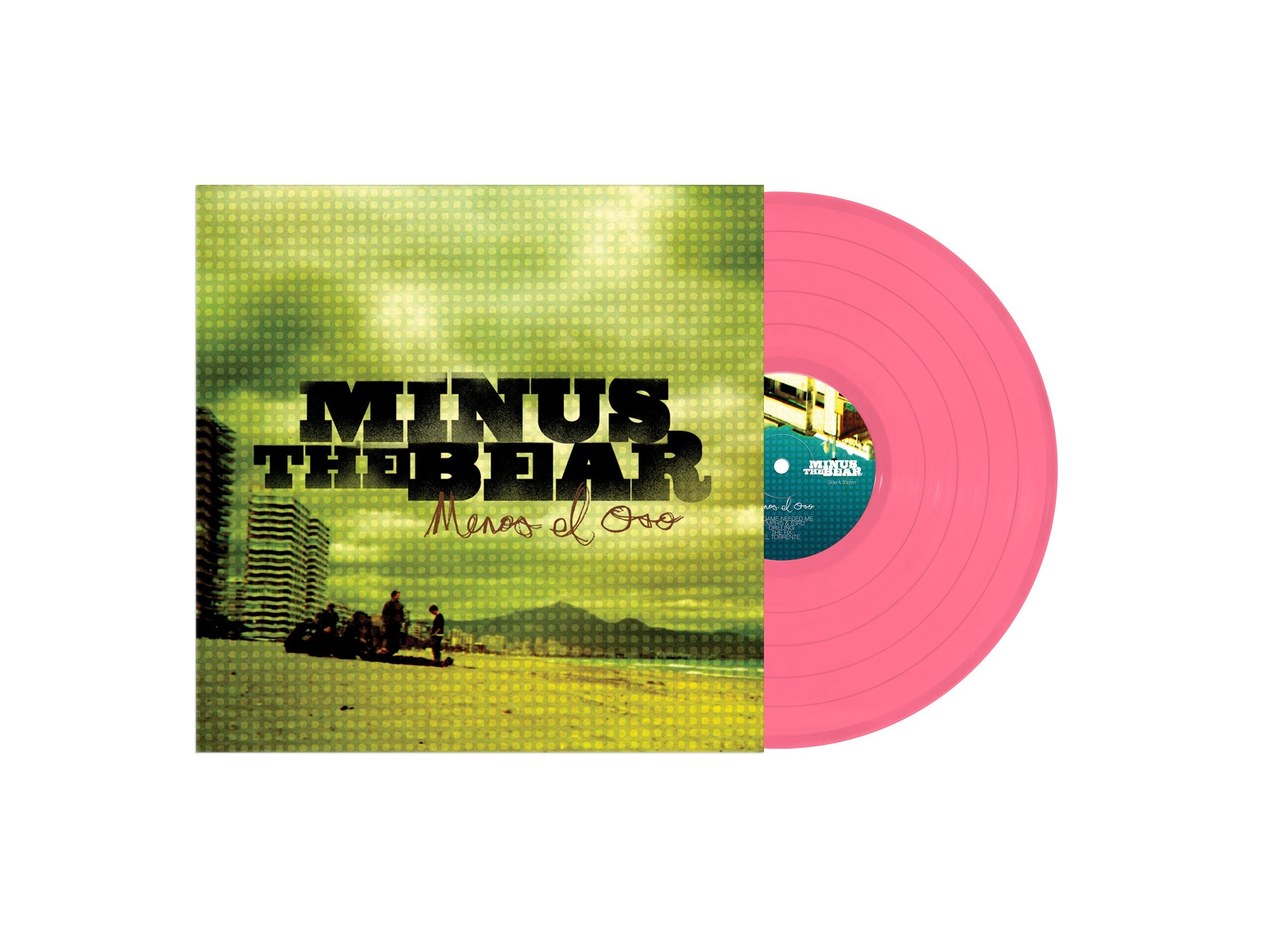 MINUS THE BEAR 'MENOS EL OSO' LP (Opaque Pink Vinyl)