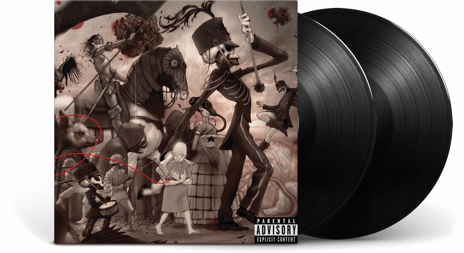 MY CHEMICAL ROMANCE 'THE BLACK PARADE' 2LP