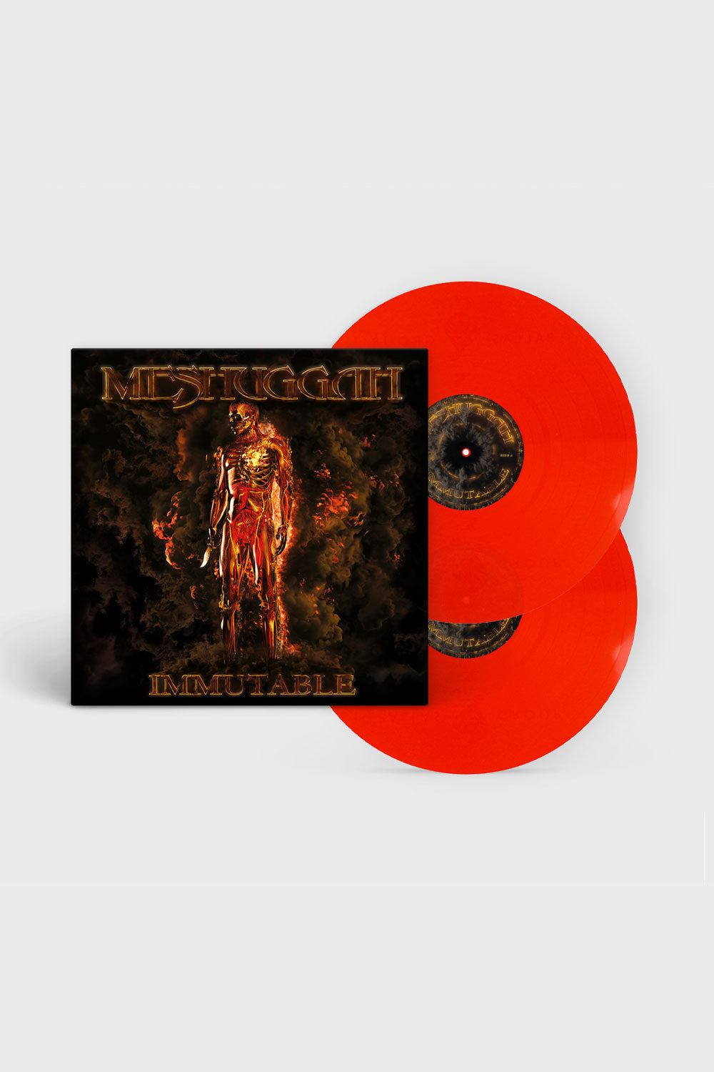Meshuggah Vinyl Records - Revolver