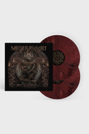 MESHUGGAH ‘KOLOSS’ 2LP (Limited Edition – Only 500 Made, Transparent Red, Black & White Marble Vinyl)