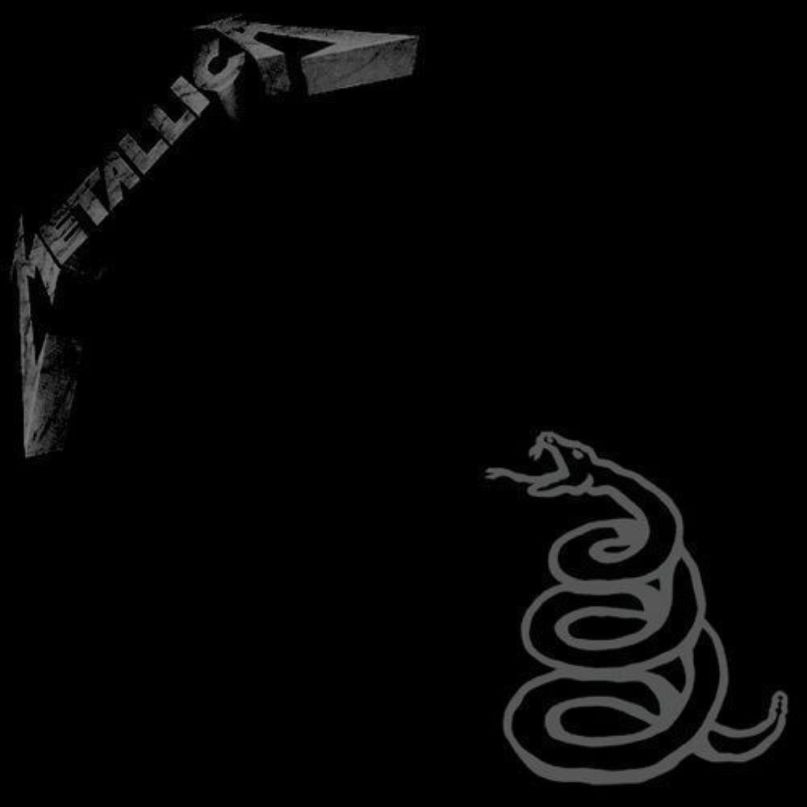 METALLICA 'BLACK ALBUM' 2LP