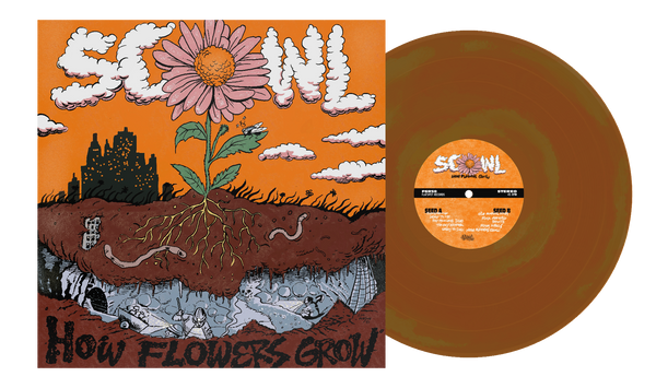 REVOLVER x SCOWL SUMMER 2022 ISSUE W/ LIMITED-EDITION 'HOW FLOWERS GROW' COPPER LP - ONLY 100 AVAILABLE