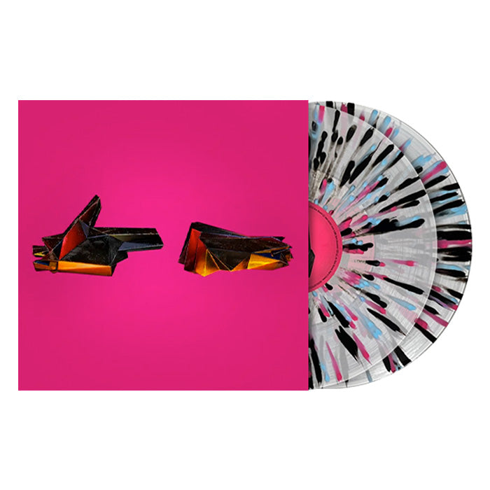 RUN THE JEWELS 'RUN THE JEWELS 4' 2LP (Clear, Black, Blue, & Pink Splatter Vinyl)