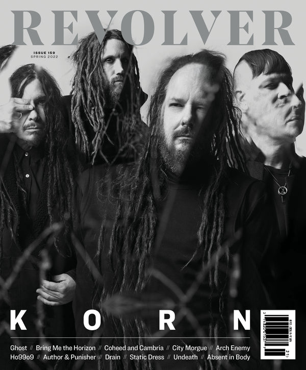 SPRING 2022 ISSUE FEATURING KORN