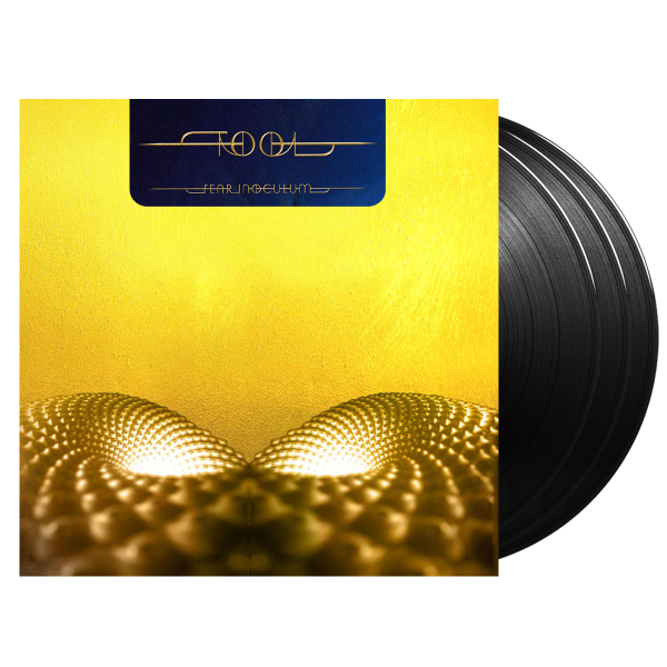 TOOL 'FEAR INOCULUM' 3LP