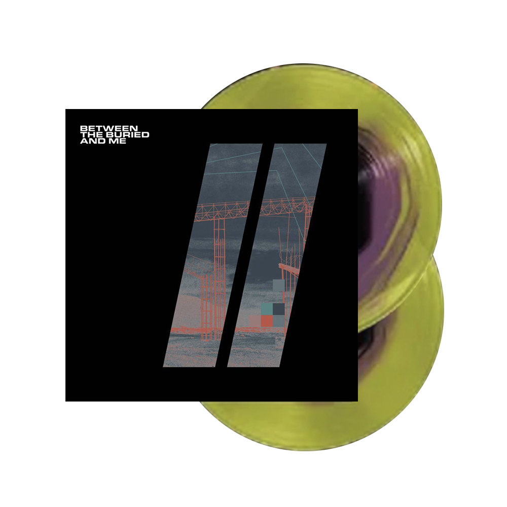 BETWEEN THE BURIED AND ME 'COLORS II' 2LP (Black, Purple, Yellow Vinyl)