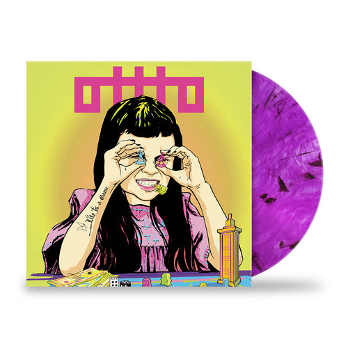 OTTTO ‘LIFE IS A GAME’ LP (Limited Edition – Only 300 made, Purple Smoke Vinyl)
