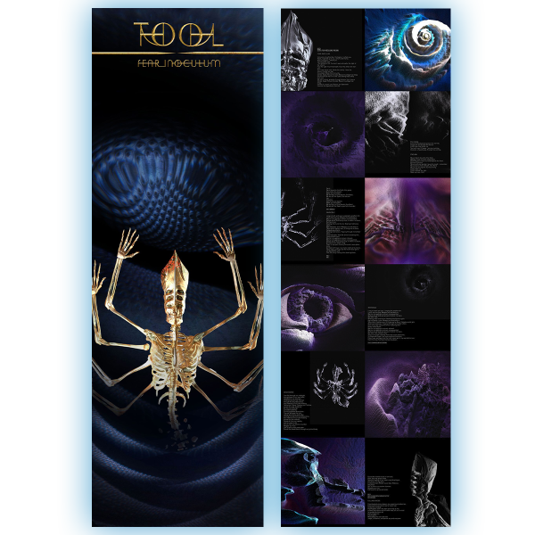 TOOL 'FEAR INOCULUM' 3LP TOOL 'FEAR INOCULUM' 3LP