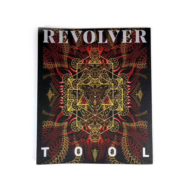 REVOLVER x TOOL SUMMER 2021 ISSUE SCREEN PRINTED SLIPCASE