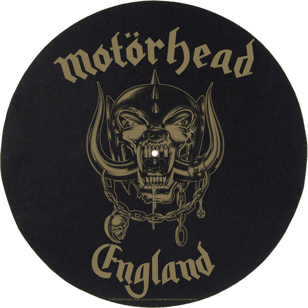REVOLVER x MOTÖRHEAD LIMITED EDITION SLIPMAT – ONLY 250 AVAILABLE