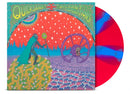 QUICKSAND ‘DISTANT POPULATIONS’ LIMITED-EDITION HOT PINK & CYAN BLUE PINWHEEL LP – ONLY 500 MADE