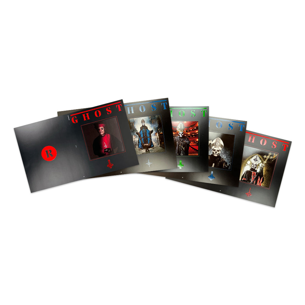 SPECIAL COLLECTOR'S EDITION GHOST X REVOLVER COVERS SET