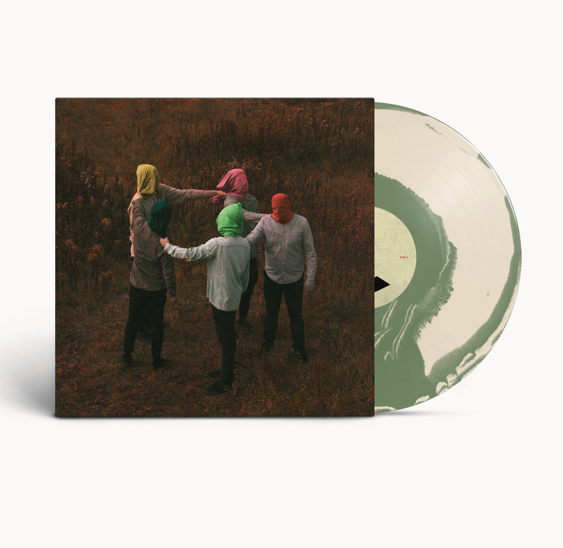 THE CALLOUS DAOBOYS ‘CELEBRITY THERAPIST’ LP (Bone & Olive Green Swirl Vinyl)