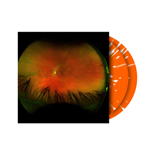 GREG PUCIATO 'MIRRORCELL' 2LP (Limited Edition, Orange w/ White Splatter Vinyl)