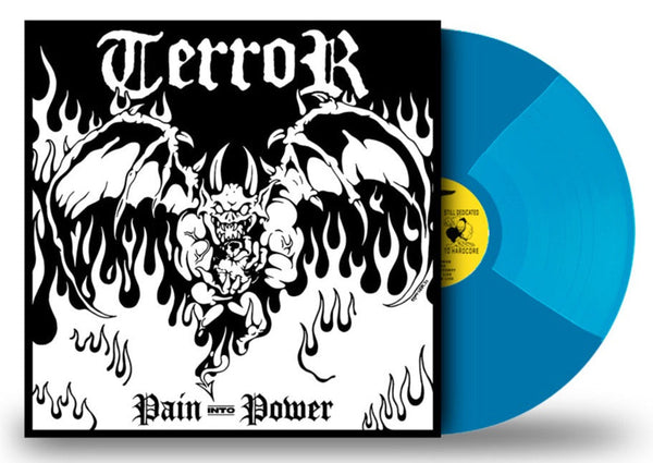 TERROR ‘BBC SESSIONS’ & 'PAIN INTO POWER' LPS + SERPENTS OF SHIVA 7" LIMITED BUNDLE (3 Exclusive Variants)