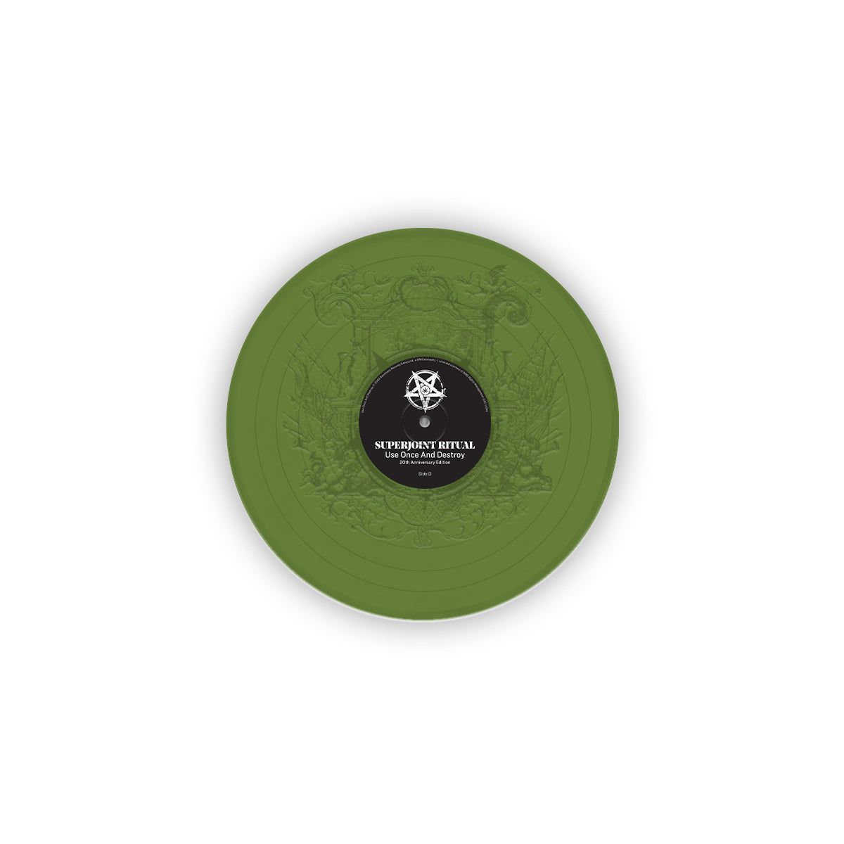 SUPERJOINT RITUAL 'USE ONCE AND DESTROY' 2LP + CD (20th Anniversary, O