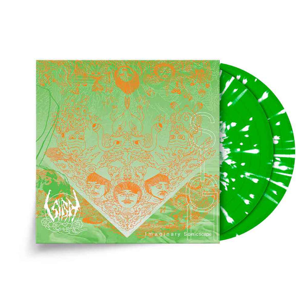 SIGH 'IMAGINARY SONICSCAPE' LIMITED-EDITION NEON GREEN WITH WHITE SPLATTER 2LP – ONLY 200 MADE
