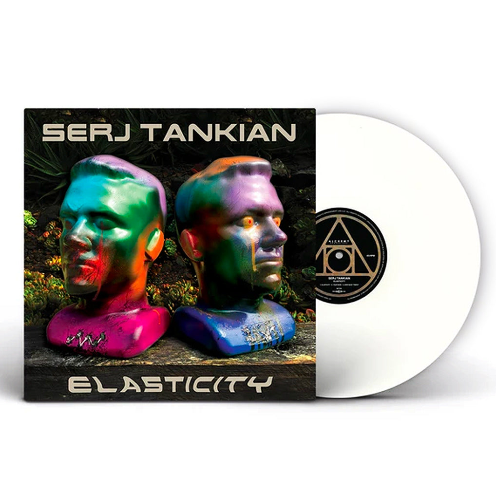 SERJ TANKIAN 'ELASTICITY' EP (Limited Edition — Only 500 Made, White Vinyl)