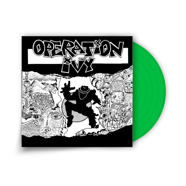 OPERATION IVY ‘ENERGY’ LIMITED-EDITION NEON GREEN LP – ONLY 500 MADE