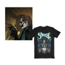 GHOST INSPIRED HAND-NUMBERED PRINT AND T-SHIRT BUNDLE - ONLY 500 AVAILABLE