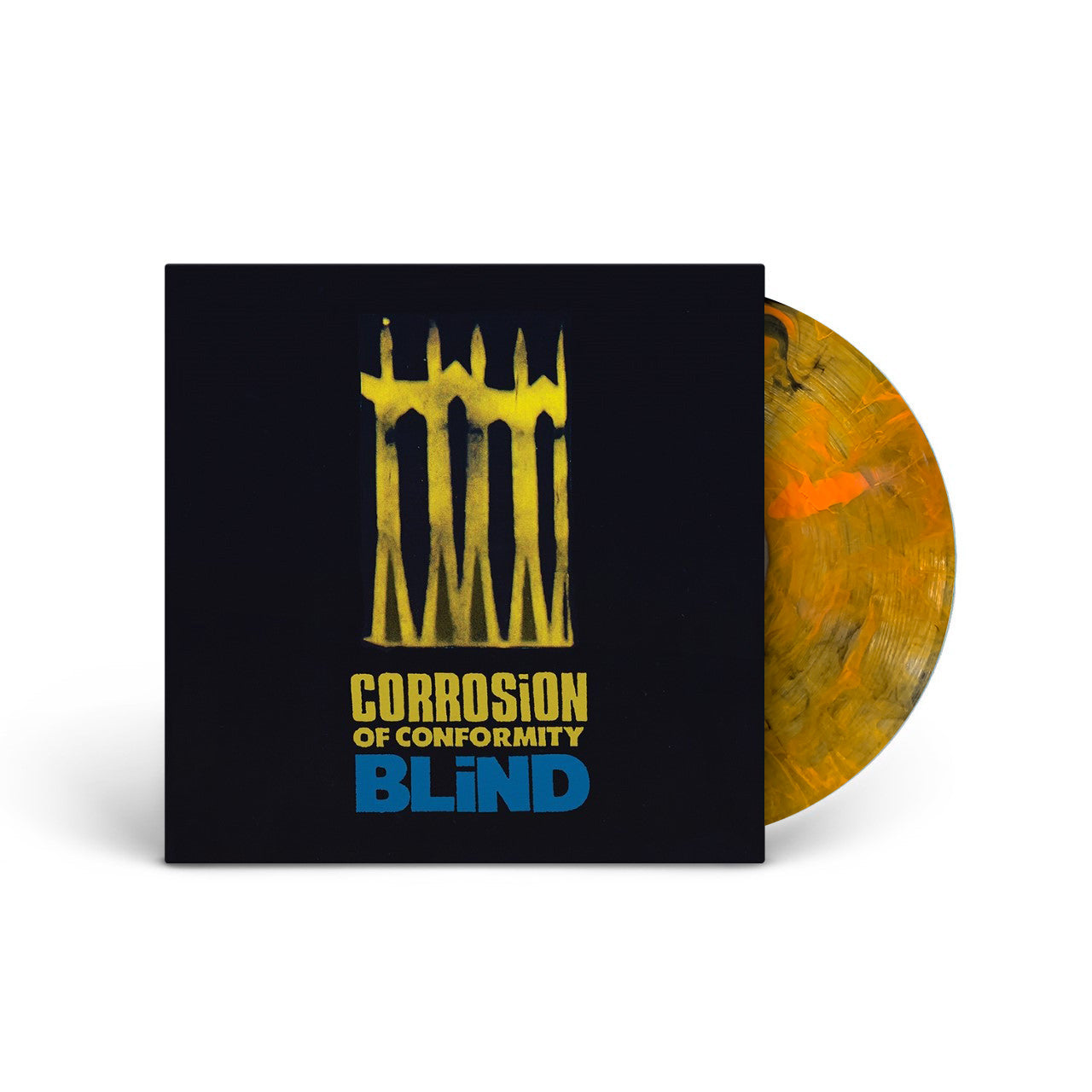 CORROSION OF CONFORMITY ‘BLIND’ 2LP – ONLY 350 MADE (Limited Edition Yellow & Black Marble Vinyl)