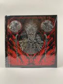 MASTODON 'HUSHED AND GRIM' LIMITED–EDITION CLEAR 2LP W/EXCLUSIVE LP WRAP – ONLY 500 MADE