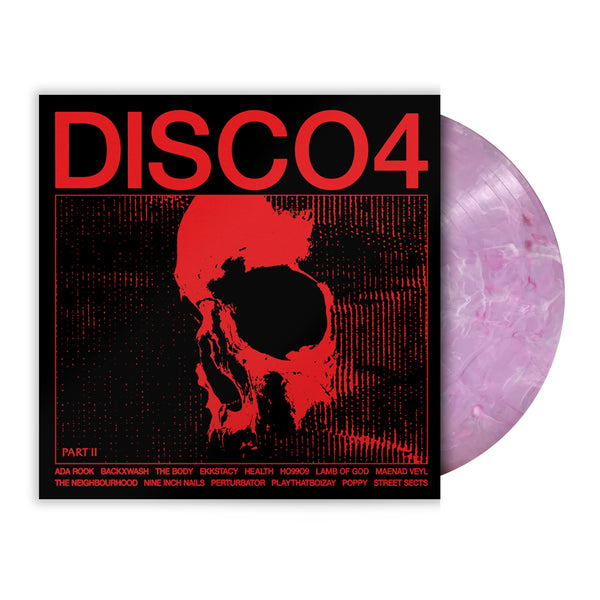 HEALTH ‘DISCO4 - PART II’ LP (Limited Edition – Only 500 Made, Pink & White Swirl Vinyl)