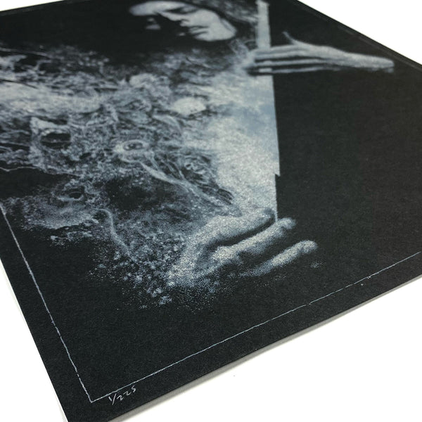 DEATH  – LIMITED-EDITION HAND-NUMBERED ART PRINT – ONLY 225 MADE