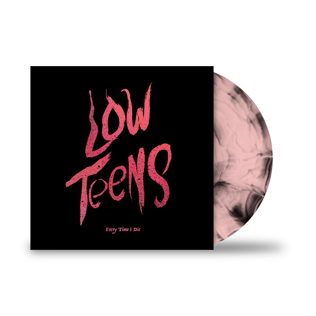 EVERY TIME I DIE ‘LOW TEENS’ LP (Limited Edition – Only 300 made, Baby Pink & Black Galaxy Vinyl)