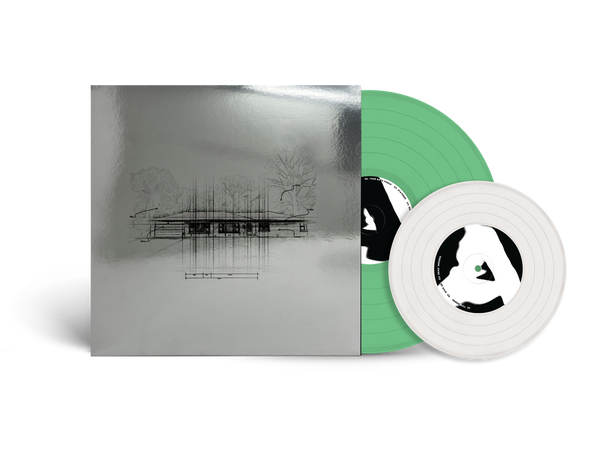 KNUCKLE PUCK 'RETROSPECTIVE' LP (Limited Edition – Only 250 made, Green Vinyl w/ White 7")