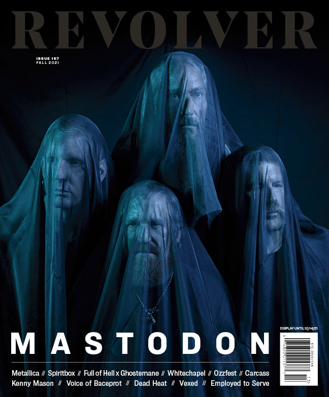 REVOLVER FALL 2021 ISSUE FEATURING MASTODON